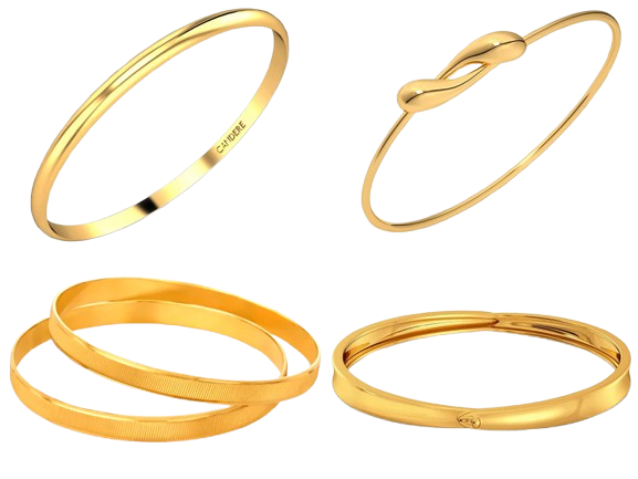 Plain Gold Jewellery
