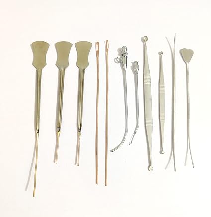 fistula probe full set pack of 11 surgical instrument