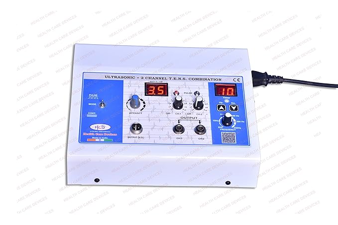 Health Care Device Ultrasound Tens Physiotherapy Machine Electrotherapy Combo for All Pain Relief Device Physiotherapy Equipment