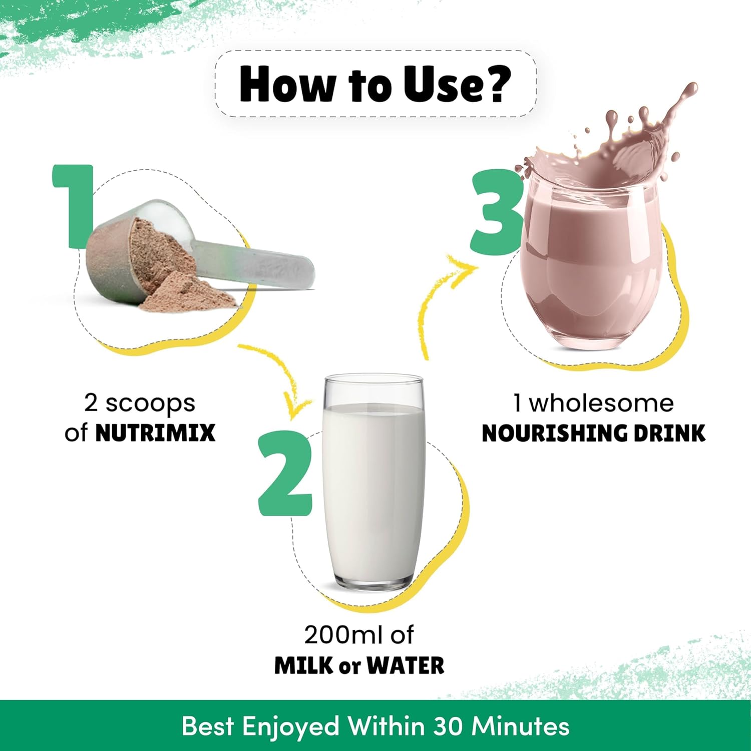 Little Joys Chocolate Nutrimix 350g Powder|2-6 Year|No Refined Sugar|with 24 essential Vitamin &amp;amp; mineral|6g protein per serving|Supports Healthy Growth &amp;amp; Boosts Immunity|with Ragi,Bajra,Almonds &amp;amp; Oats