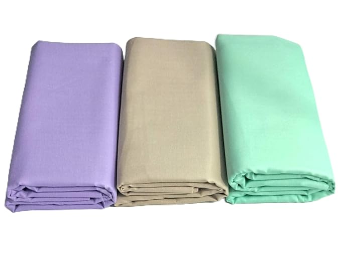 MAMRAJ Men Premium Unstitched Cotton Blend || 2.5m || Fabric for Shirt ( Formal, Casual Wear.) Set of 3 Shirt