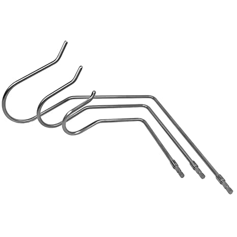 Nathanson Hooks 5mm Set of 3 Liver Retractor Urology Surgical Hook Reusable Surgical Medical Instruments Set 3Sizes