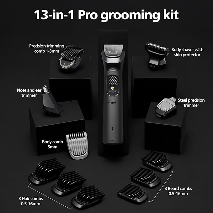 Philips India No.1 Men Trimmer | Pro Beardsense Technology