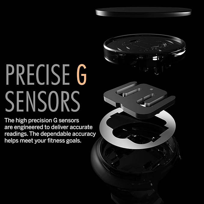 HealthSense Ultra-Lite PS 126 Digital Body Weighing Scale | Strong ABS Build, Step-On Technology, Electronic Bathroom Weight Machine for Home &amp; Human Balance