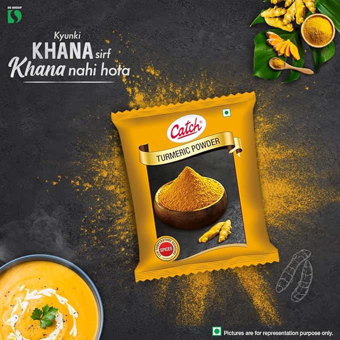 Catch Turmeric Powder | Haldi Powder, 500g