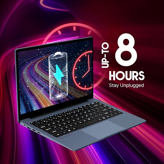 Browse Book 14.1 FHD IPS Laptop | Best Student Office Work Laptop | Celeron N4020 | 4GB RAM | 128GB SSD | Windows 11 | 38Wh | 1.3kg | Grey