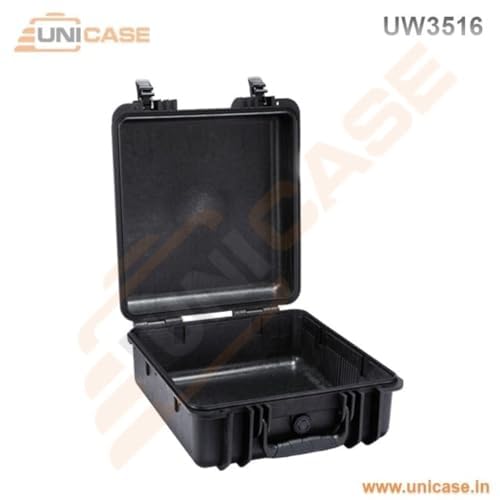 UNICASE Heavy Duty Waterproof Protective Hard Shell Plastic Pelican case for Drones, Cameras &amp; Accessories and Electronic Equipment�s Carry Case Empty (UW3516)