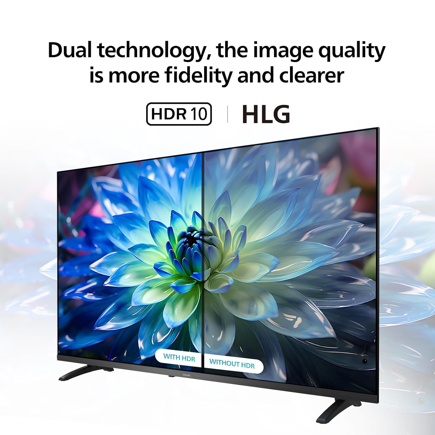 Philips 80 cm (32 inches) 6100 Series Frameless HD Smart LED Google TV 32PFT6130/94