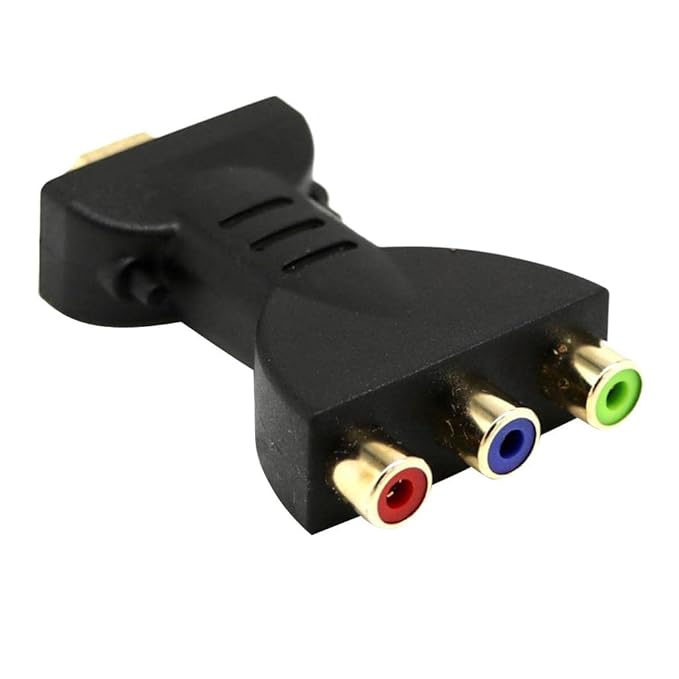 CB® HDMI Male to 3 RCA Video Audio Adapter RGB Component Connector for HDTV|Consumer Electronics | TV Video &amp; Home Audio | TV Video &amp; Audio Accessories