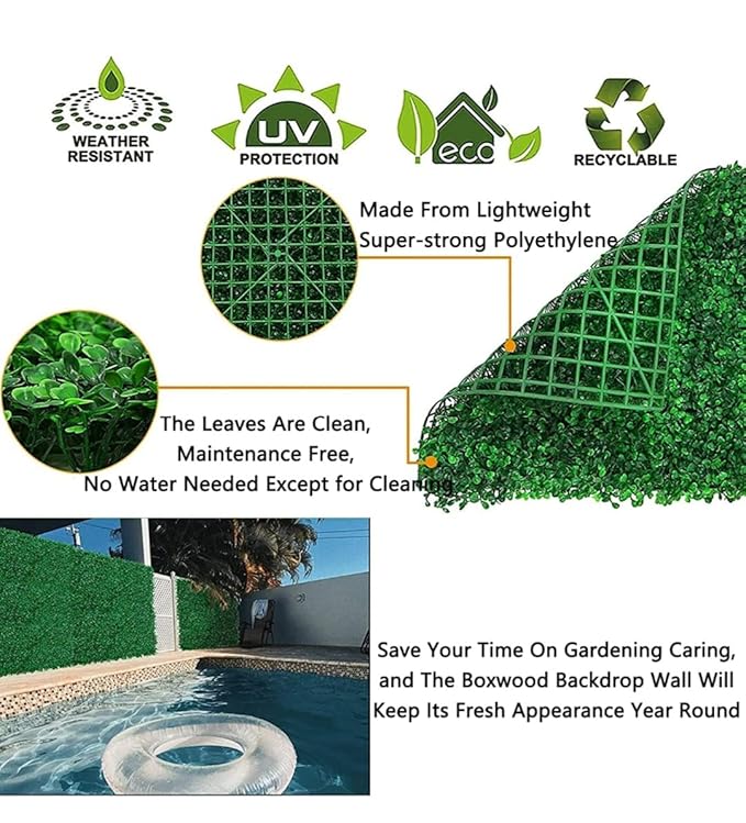 BASRAH NIWAR Vertical Grass Tiles