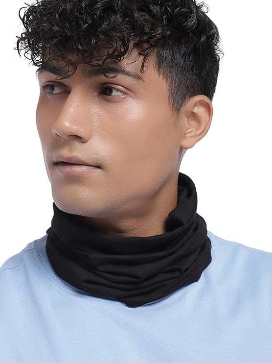 HEELIUM Bamboo Bandana for Men Women | Super Soft | Odour-free Breathable | Durable Multipurpose Bandana