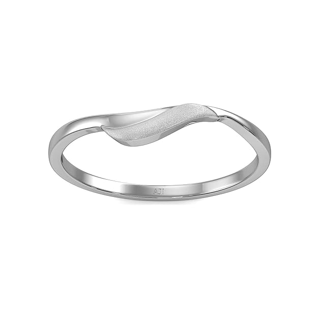 Joyalukkas Plat-950 Platinum and Ring for Girl