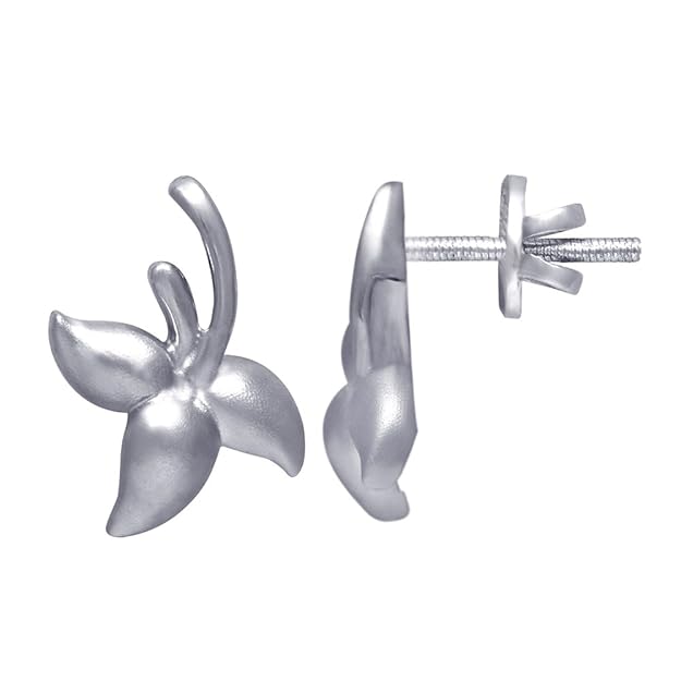 Joyalukkas Women Girl 950 Platinum Stud Earrings