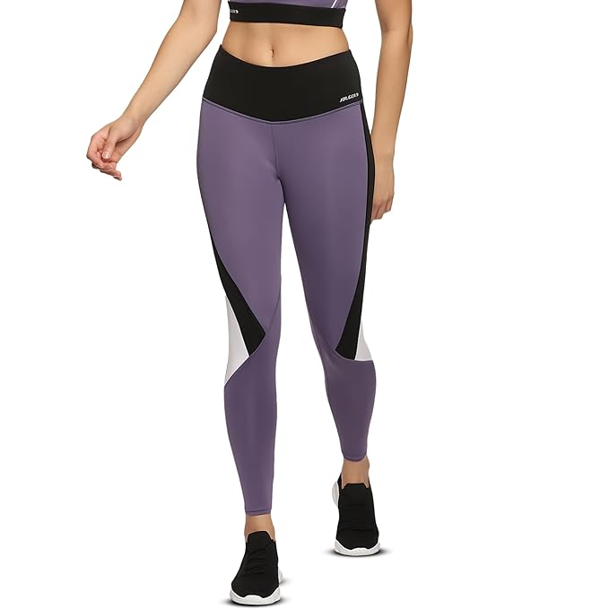 JOLGER Women High-Waisted Leggings – Premium Activewear with UV Protection, Moisture-Wicking, Stretchable Fabric for Gym, Yoga, Fitness, Offering Comfort, Style, and Peak Performance.