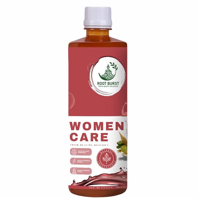 Woman Care Juice 1L | Herbal Blend with Shatavari, Ashoka, Lodhra, Safed Musli &amp;amp; Ashwagandha | Supports Hormonal Balance, Menstrual Wellness &amp;amp; Vitality | Ayurvedic Health Drink