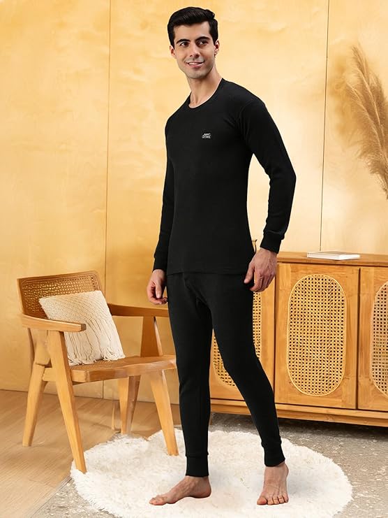 Lux Cottswool Men Cotton Thermal Set:.