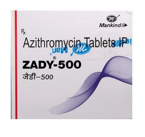 Zady-500 - Strip of 5 Tablets