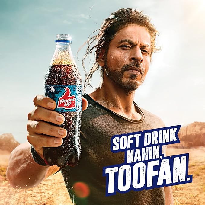 Thums Up Soft Drink Pet Bottle, 750 Ml, Cola