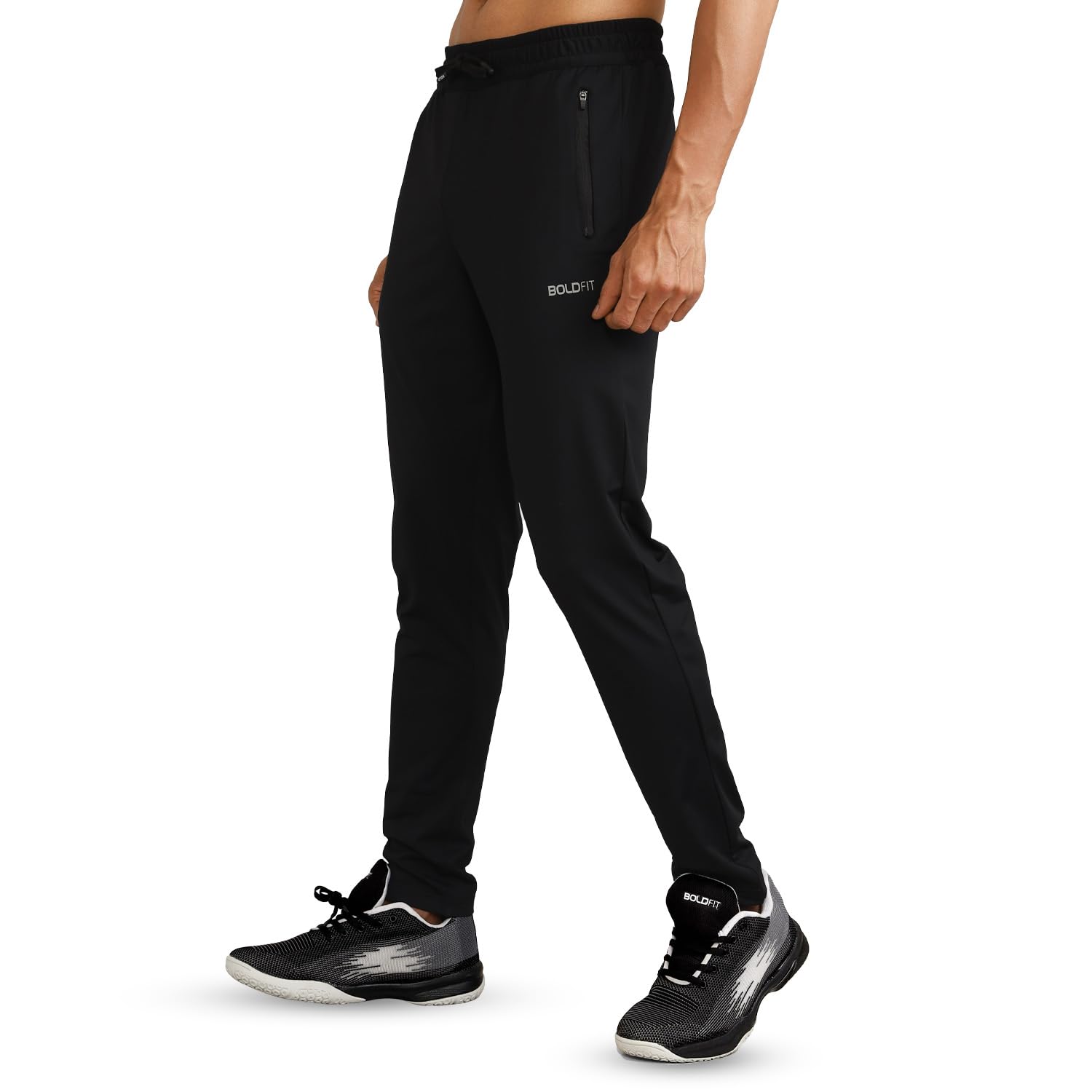 Boldfit Track Pant for Men Slim Fit Joggers for Men for Running, Gym Sports Lower for Mens &amp; Boys Summer Track Pants for Men Multipurpose Mens Lower Activewear Trousers, Night Pants for Men.
