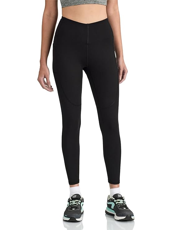 Symbol Premium Womens Ankle-Length Super Stretch Sports Leggings | Snug Fit | Moisture-Wicking | Activewear | Gym | Yoga | Running