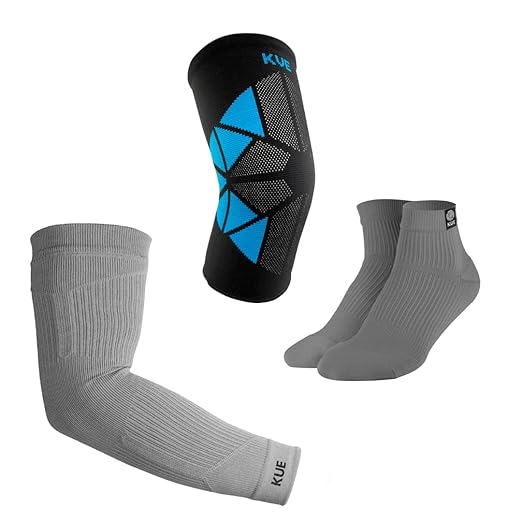 KUE Athletic Essential Kit | Sports Kits for Men Women | Kit Set for Men | Badminton Kit Gym Kit Football Kit Cricket Kit Combo Set